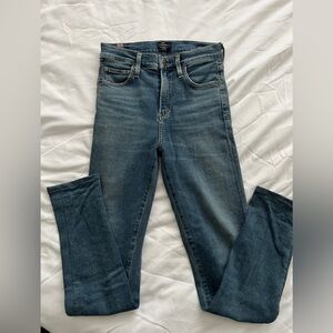 CITIZENS OF HUMANITY Harlow High Rise Slim Denim
